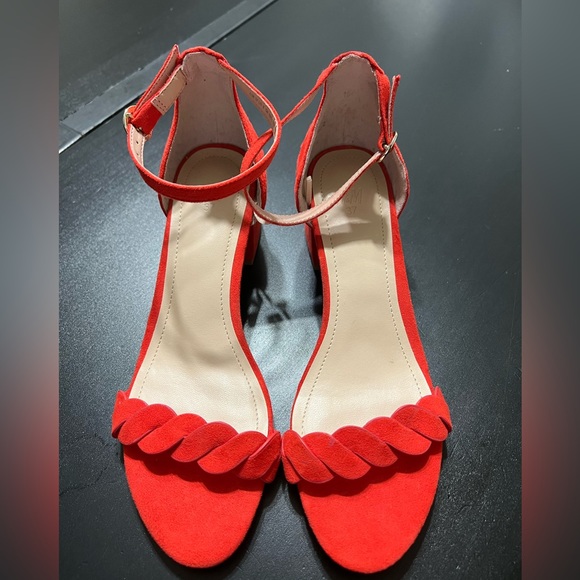 H&M- Heeled Sandals, Used once. Like new. Excellent condition🛍️ - Picture 5 of 5